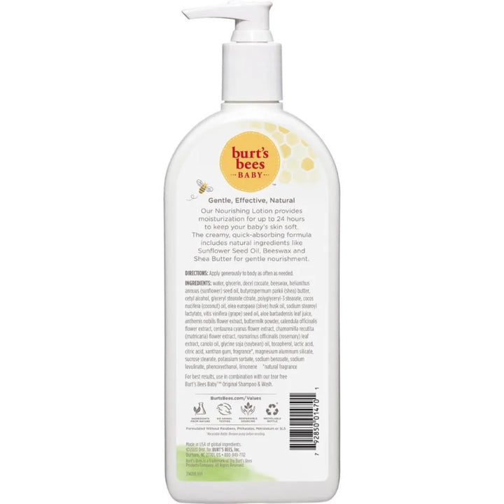burt's bees baby original nourishing lotion (340.1g)