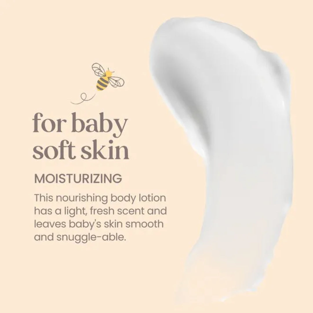 burt's bees baby original nourishing lotion (340.1g)