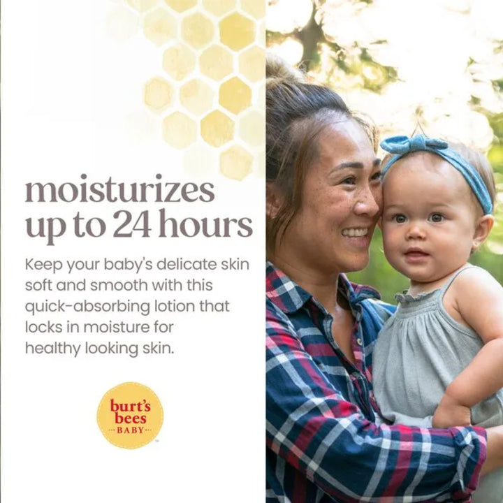 burt's bees baby original nourishing lotion (340.1g)