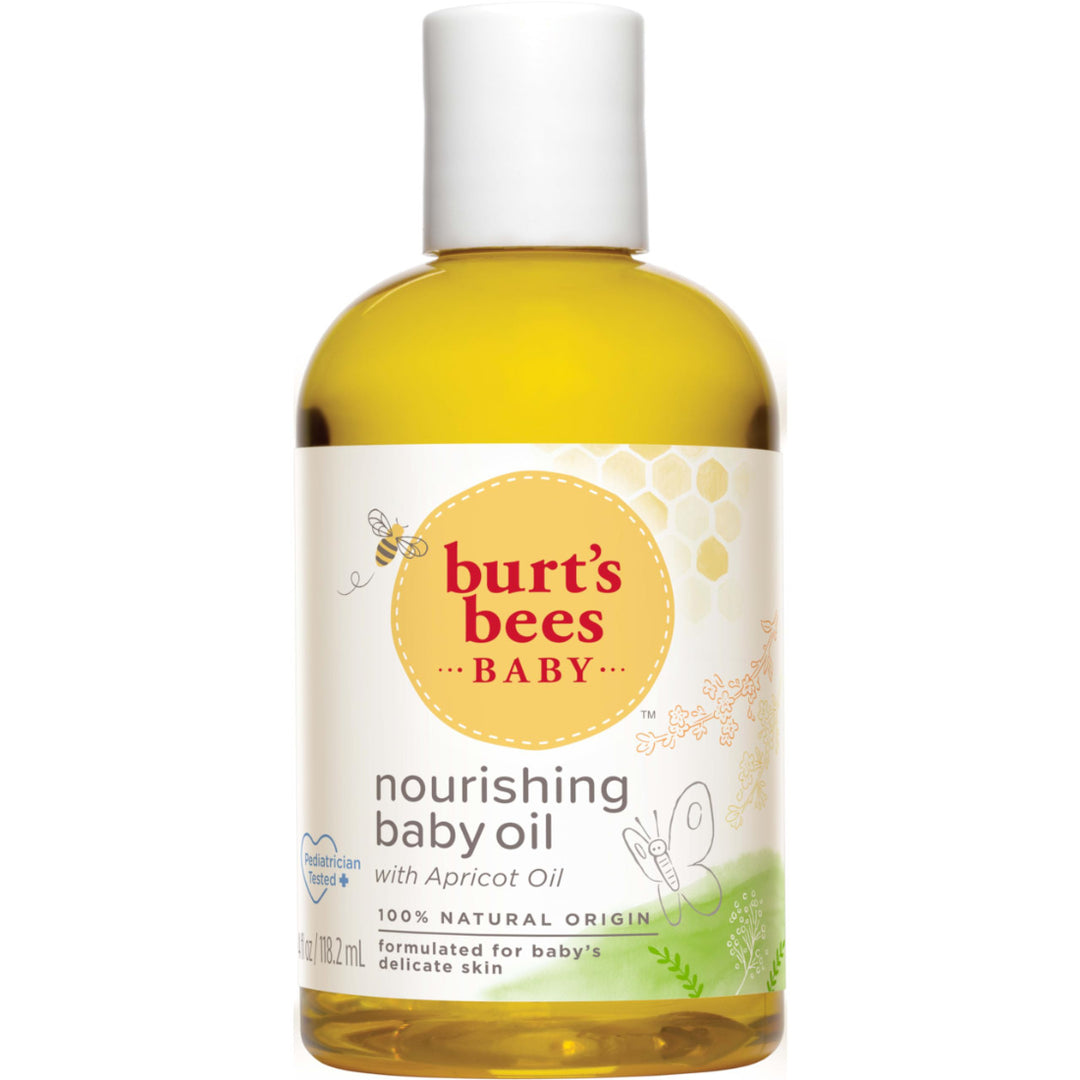 burt's bees baby original nourishing oil (118.2ml)