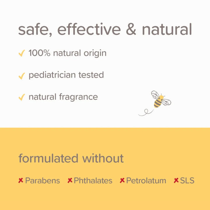 burt's bees baby original nourishing oil (118.2ml)