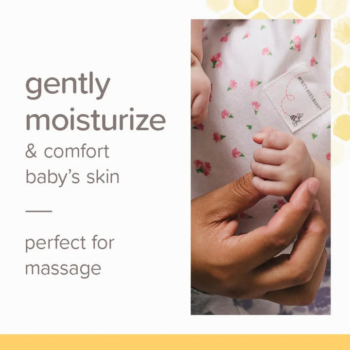 burt's bees baby original nourishing oil (118.2ml)