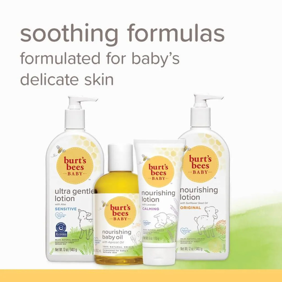 burt's bees baby original nourishing oil (118.2ml)