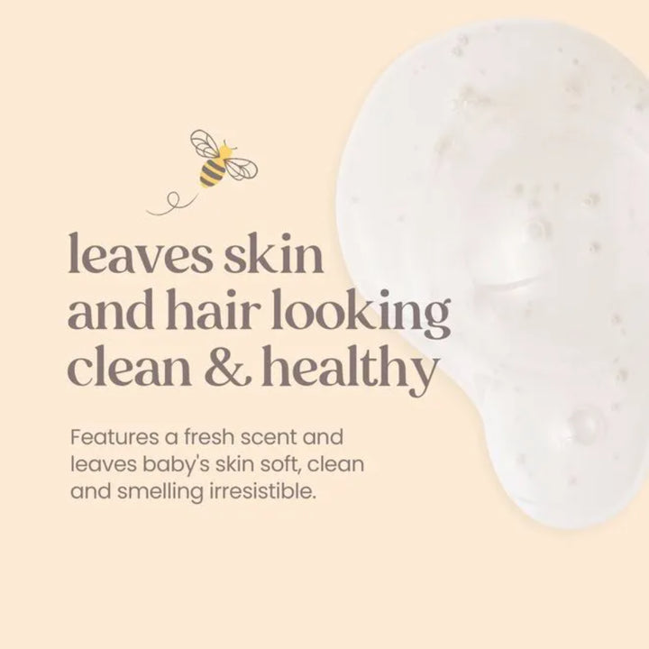 burt's bees baby original shampoo & wash (354.8ml)