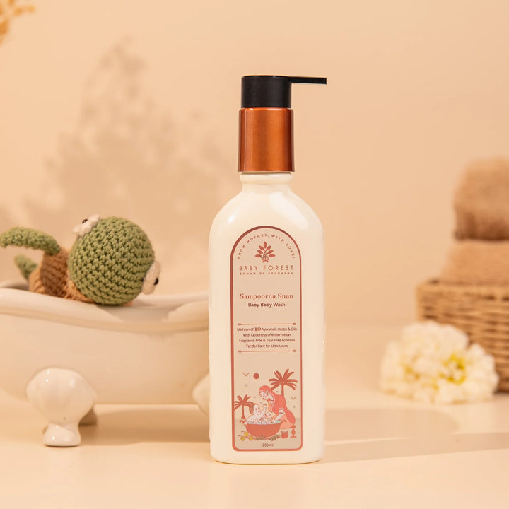 Baby Forest Sampoorna Snan Baby Body Wash (200ml)