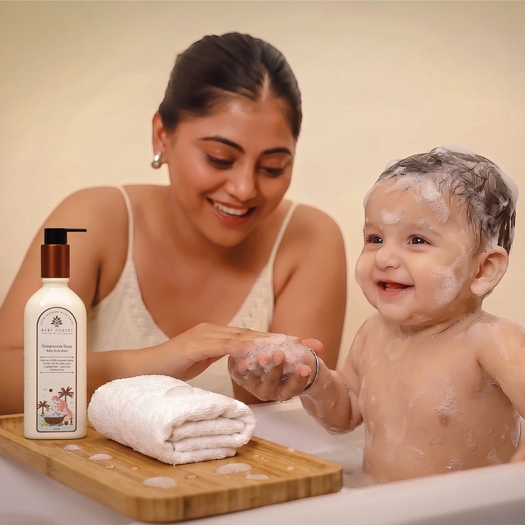 Baby Forest Sampoorna Snan Baby Body Wash (200ml)