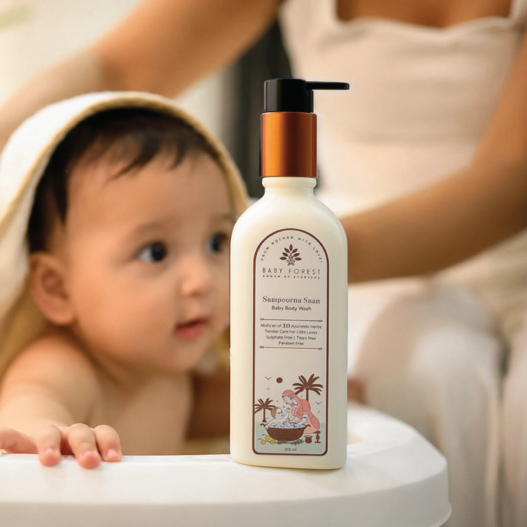 Baby Forest Sampoorna Snan Baby Body Wash (200ml)