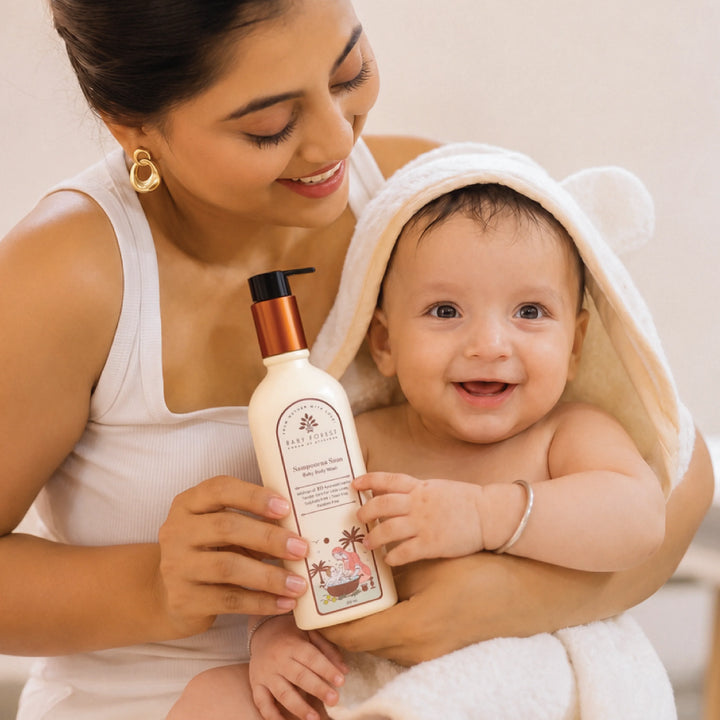 Baby Forest Sampoorna Snan Baby Body Wash (200ml)