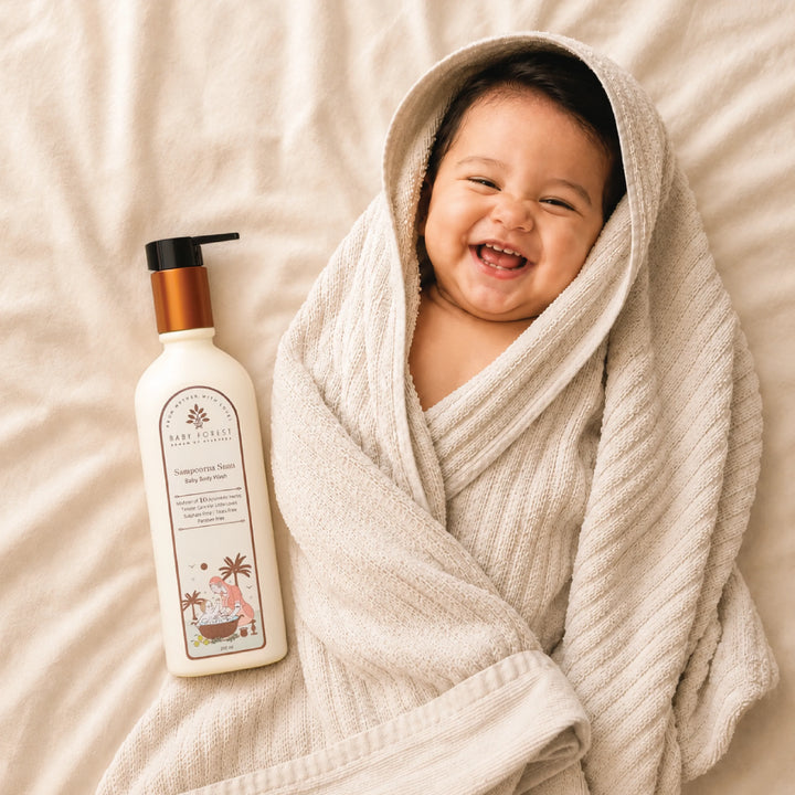 Baby Forest Sampoorna Snan Baby Body Wash (200ml)
