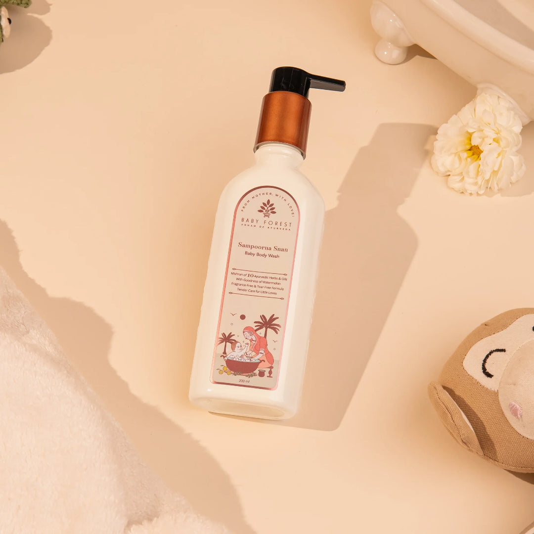 Baby Forest Sampoorna Snan Baby Body Wash (200ml)