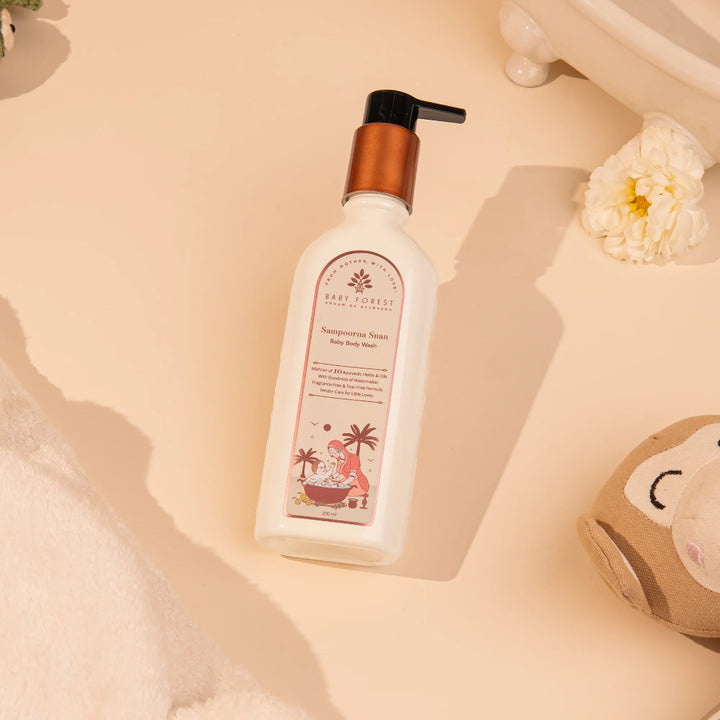 Baby Forest Sampoorna Snan Baby Body Wash (200ml)