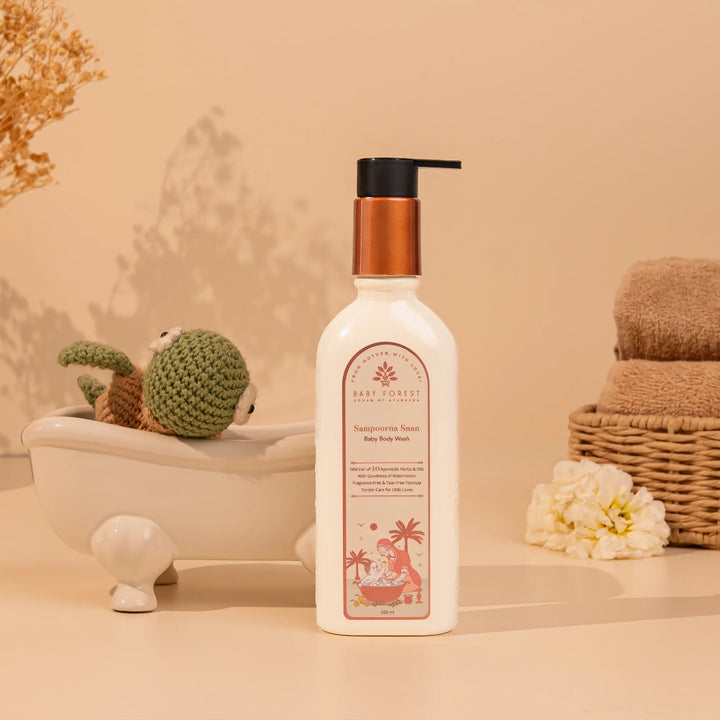Baby Forest Sampoorna Snan Baby Body Wash (200ml)