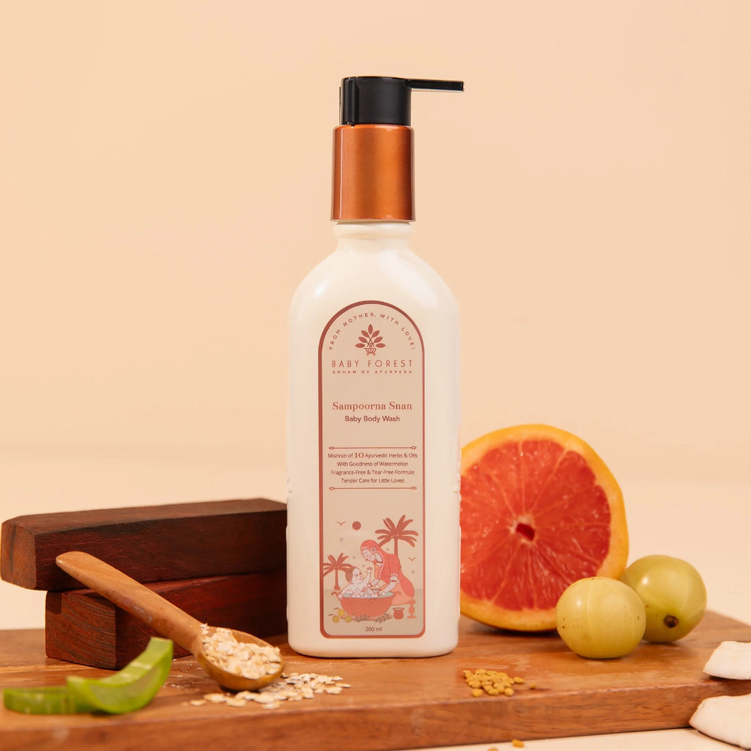 Baby Forest Sampoorna Snan Baby Body Wash (200ml)