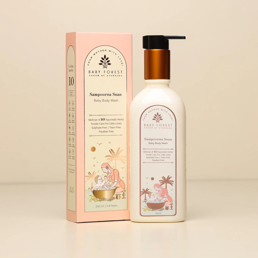 Baby Forest Sampoorna Snan Baby Body Wash (200ml)