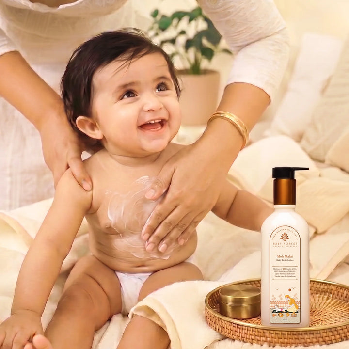 Baby Forest Moh Malai Baby Body Lotion (200ml)
