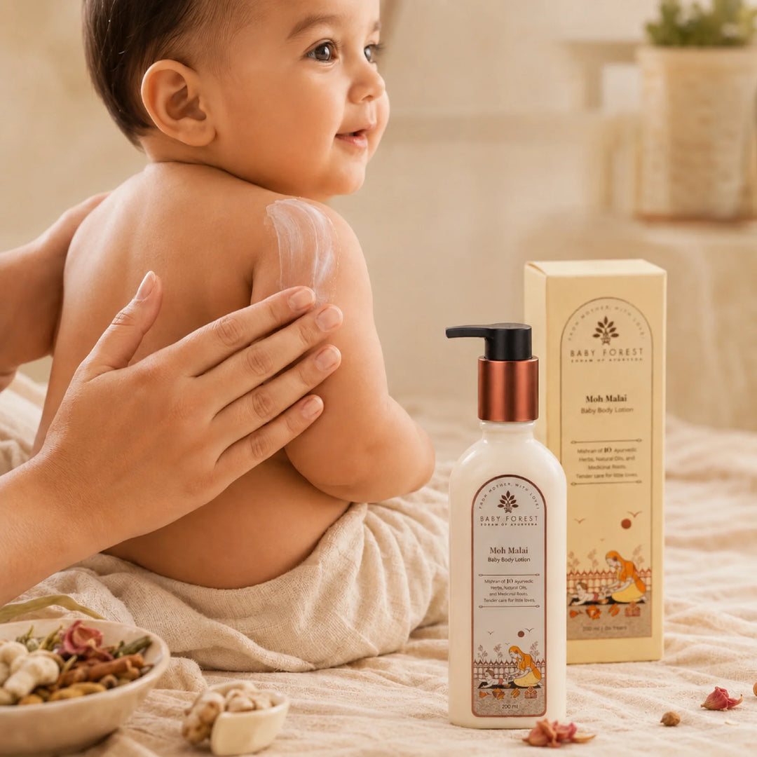 Baby Forest Moh Malai Baby Body Lotion (200ml)
