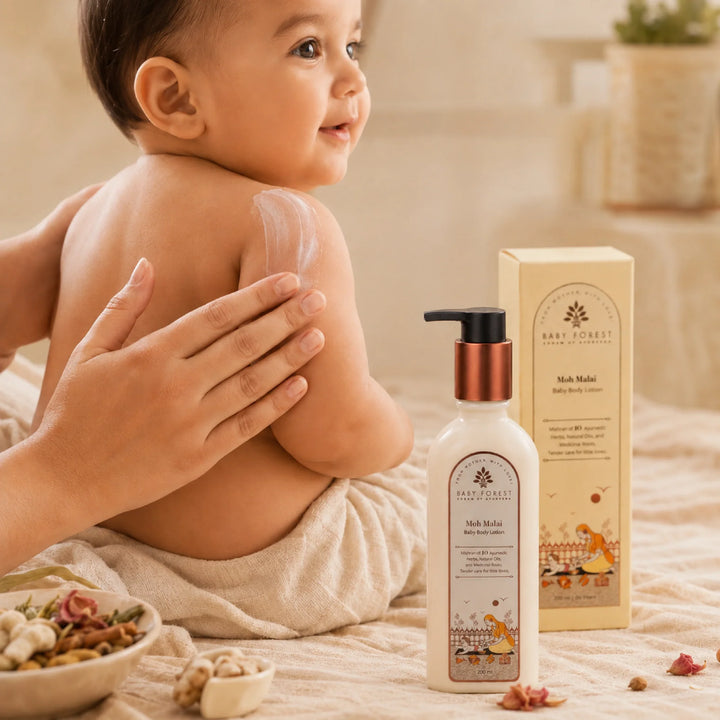Baby Forest Moh Malai Baby Body Lotion (200ml)