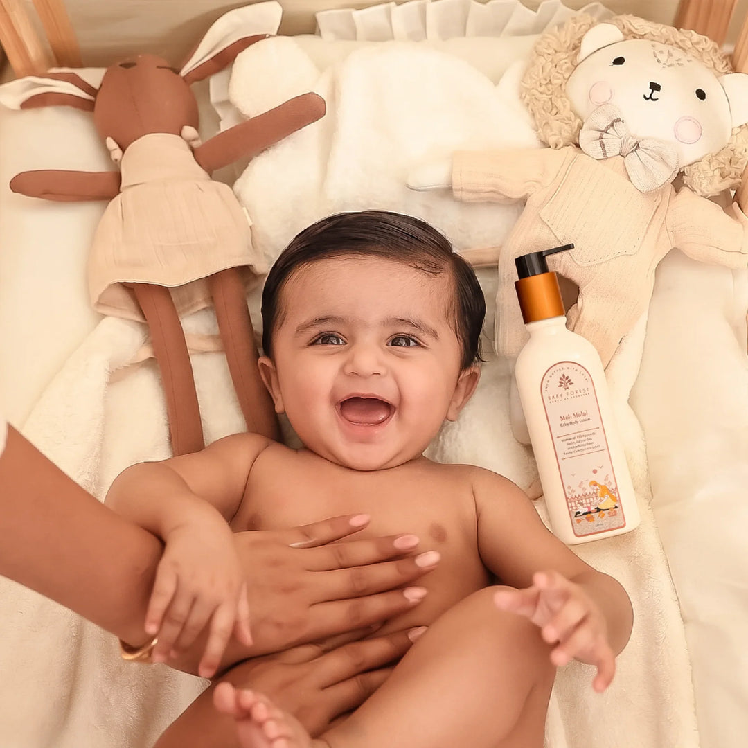 Baby Forest Moh Malai Baby Body Lotion (200ml)