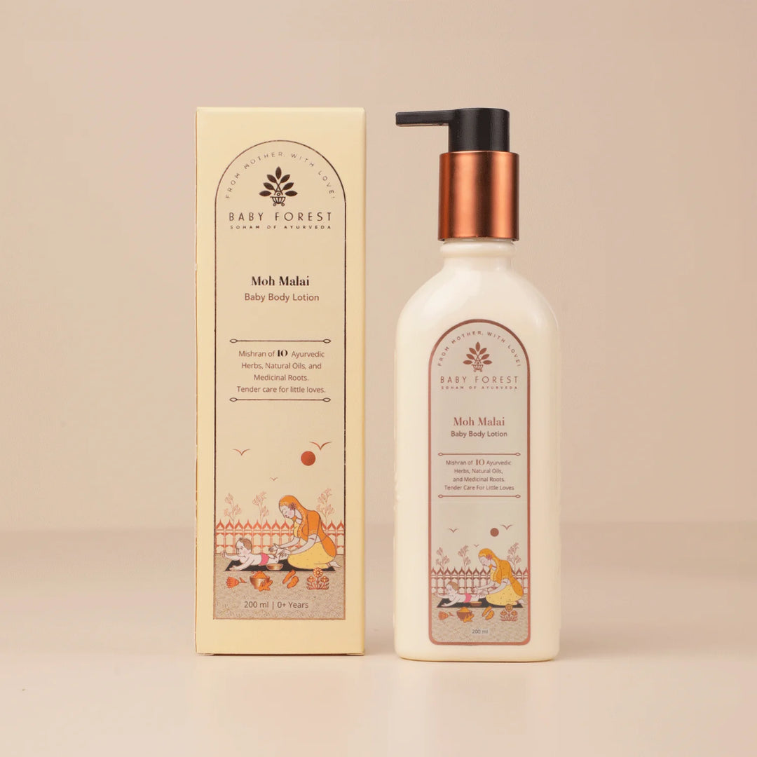 Baby Forest Moh Malai Baby Body Lotion (200ml)
