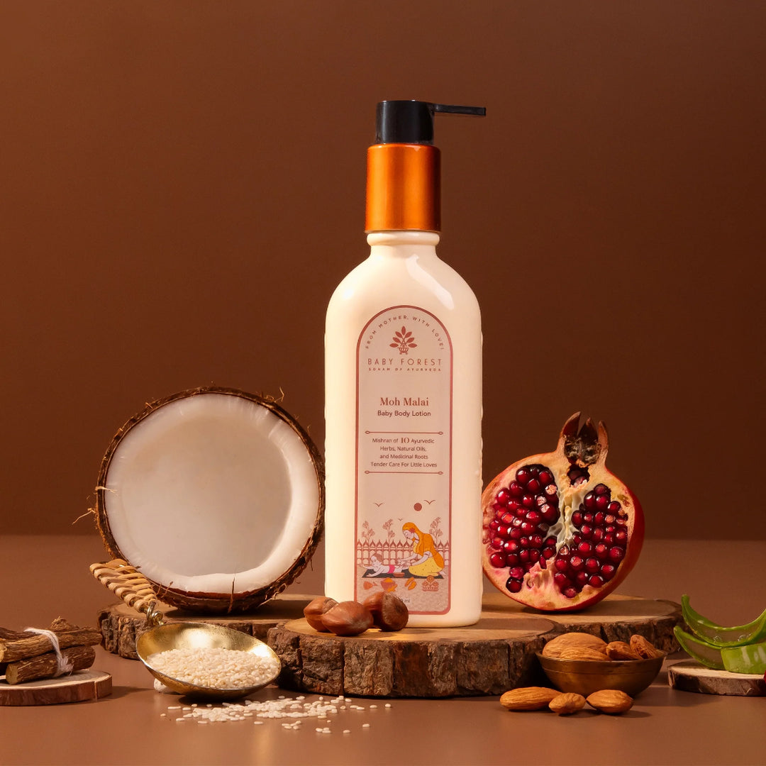Baby Forest Moh Malai Baby Body Lotion (200ml)