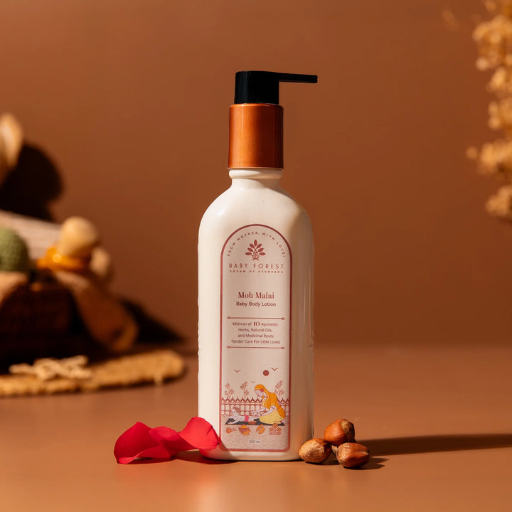 Baby Forest Moh Malai Baby Body Lotion (200ml)