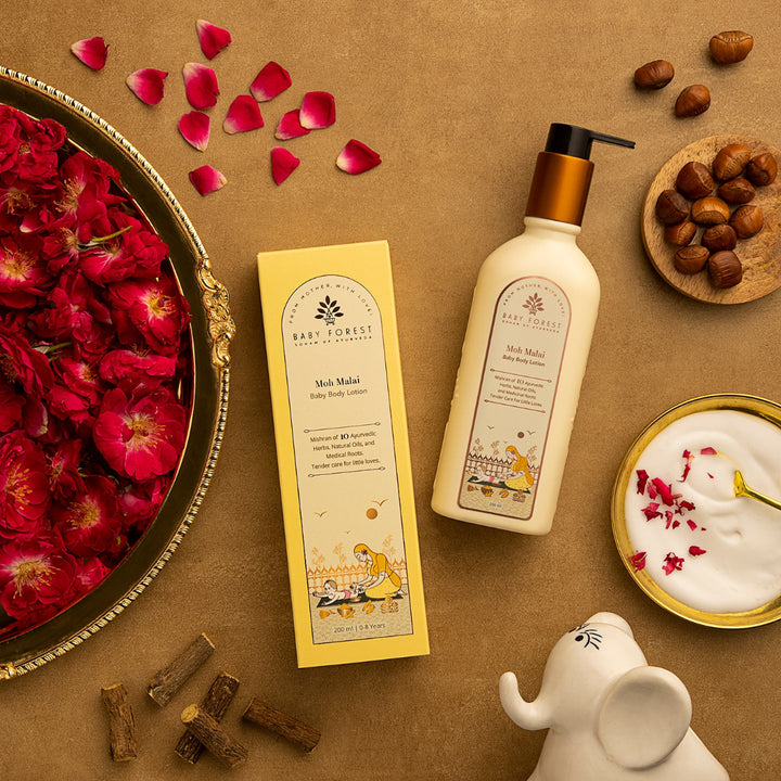 Baby Forest Moh Malai Baby Body Lotion (200ml)