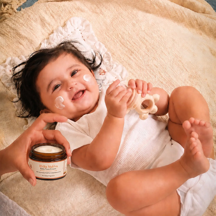 Baby Forest Khilta Mukhra Baby Cream (50g)