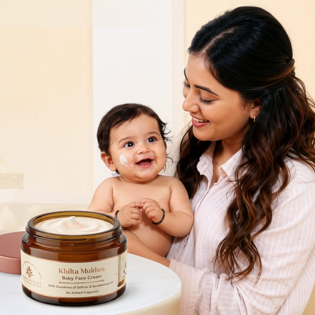 Baby Forest Khilta Mukhra Baby Cream (50g)