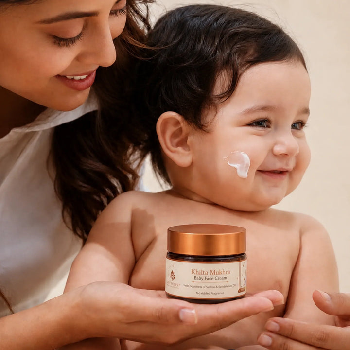 Baby Forest Khilta Mukhra Baby Cream (50g)