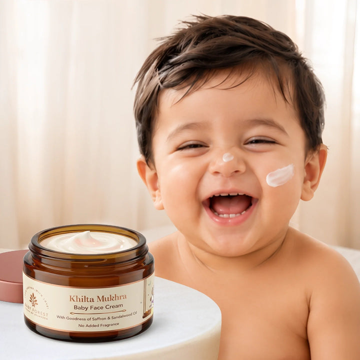 Baby Forest Khilta Mukhra Baby Cream (50g)
