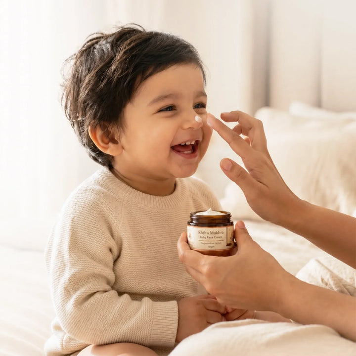 Baby Forest Khilta Mukhra Baby Cream (50g)