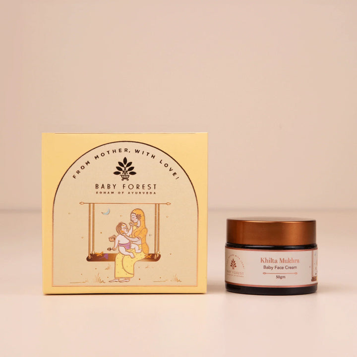 Baby Forest Khilta Mukhra Baby Cream (50g)