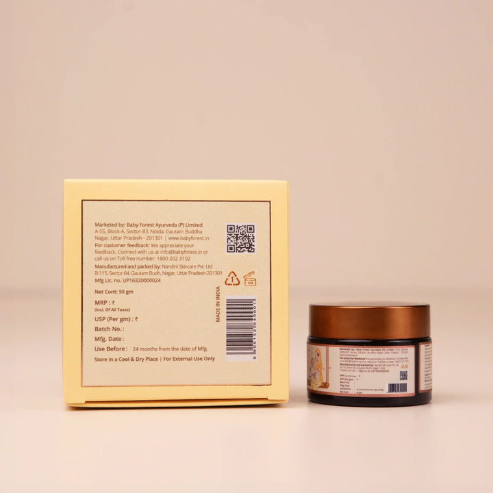 Baby Forest Khilta Mukhra Baby Cream (50g)