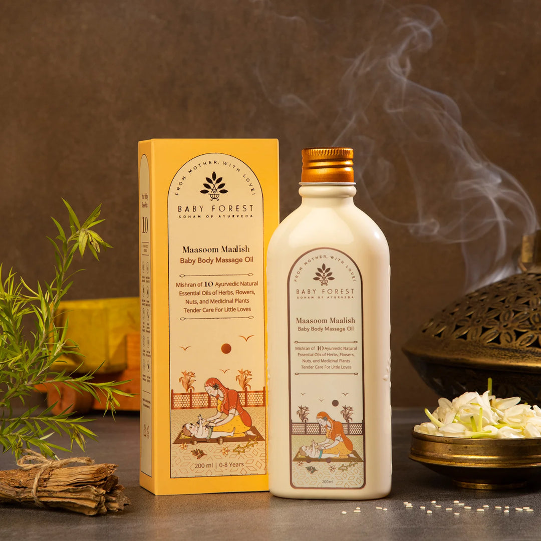 Baby Forest Masoom Maalish Baby Massage Oil (200ml)