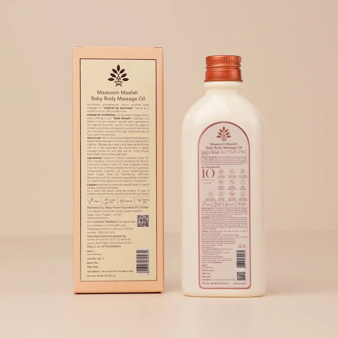 Baby Forest Masoom Maalish Baby Massage Oil (200ml)