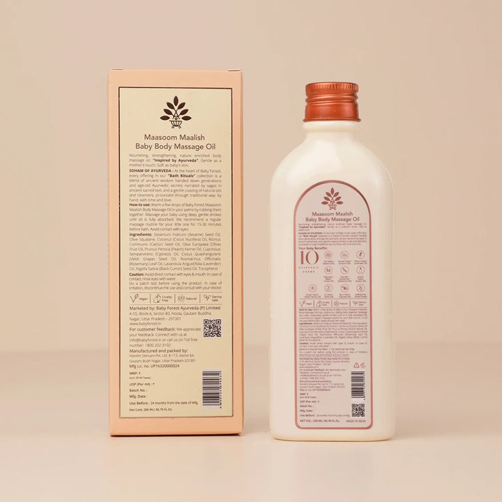 Baby Forest Masoom Maalish Baby Massage Oil (200ml)