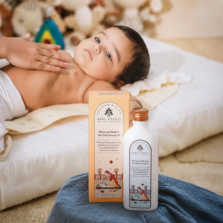 Baby Forest Masoom Maalish Baby Massage Oil (200ml)