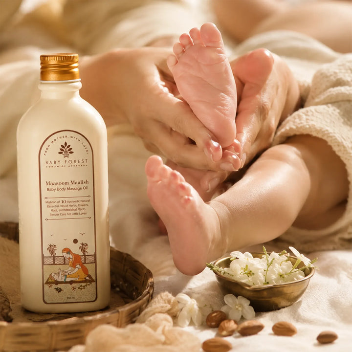 Baby Forest Masoom Maalish Baby Massage Oil (200ml)
