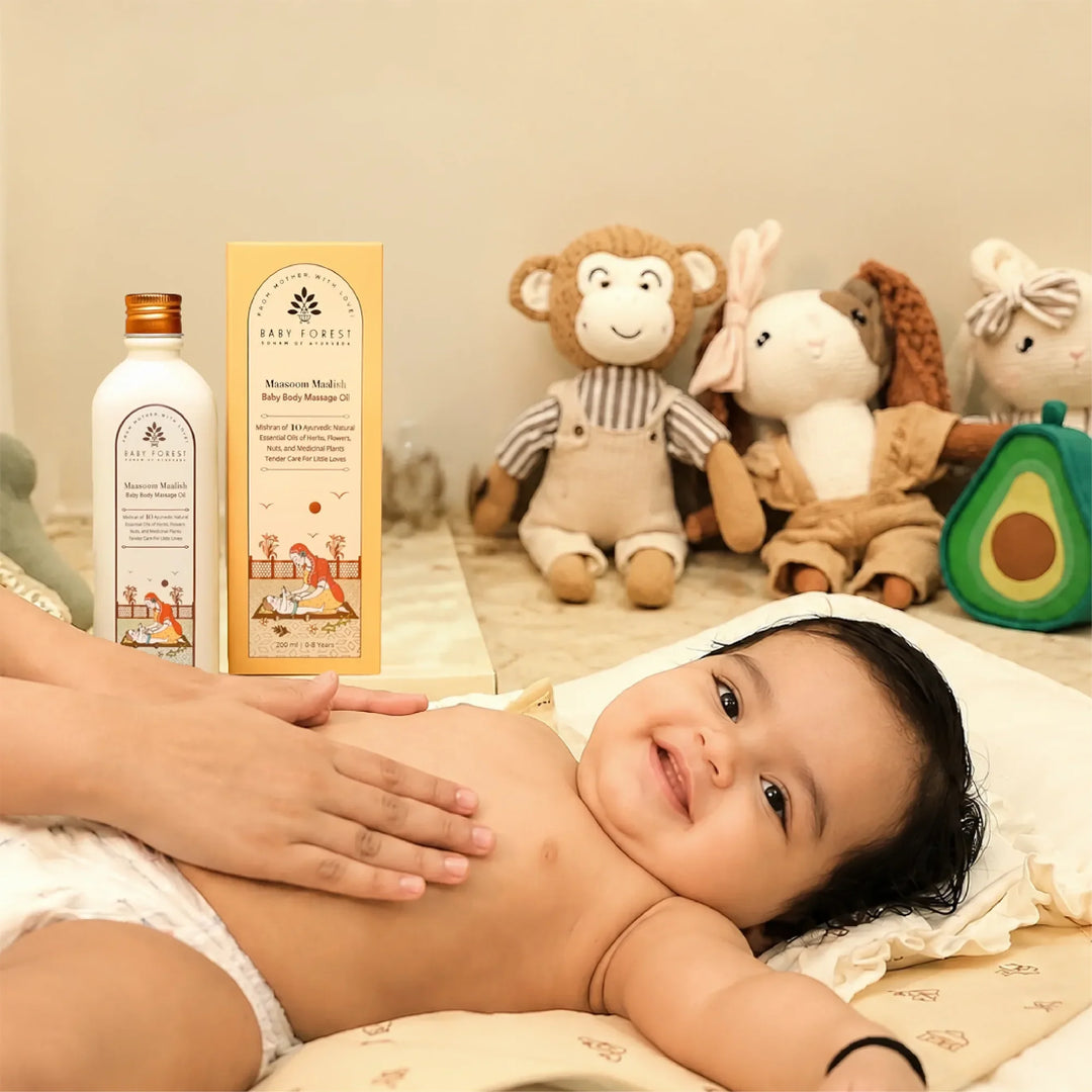 Baby Forest Masoom Maalish Baby Massage Oil (200ml)