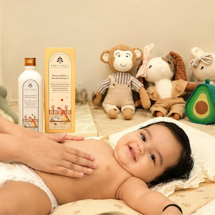 Baby Forest Masoom Maalish Baby Massage Oil (200ml)