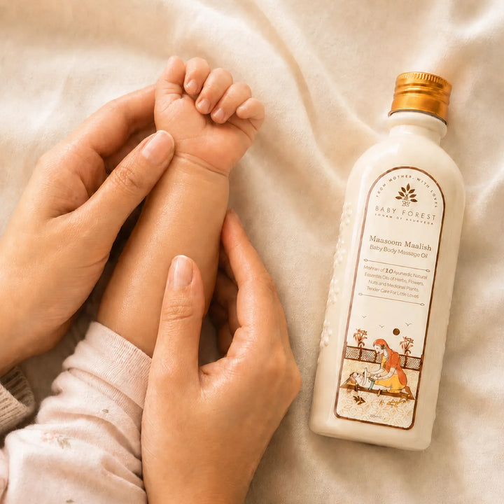 Baby Forest Masoom Maalish Baby Massage Oil (200ml)