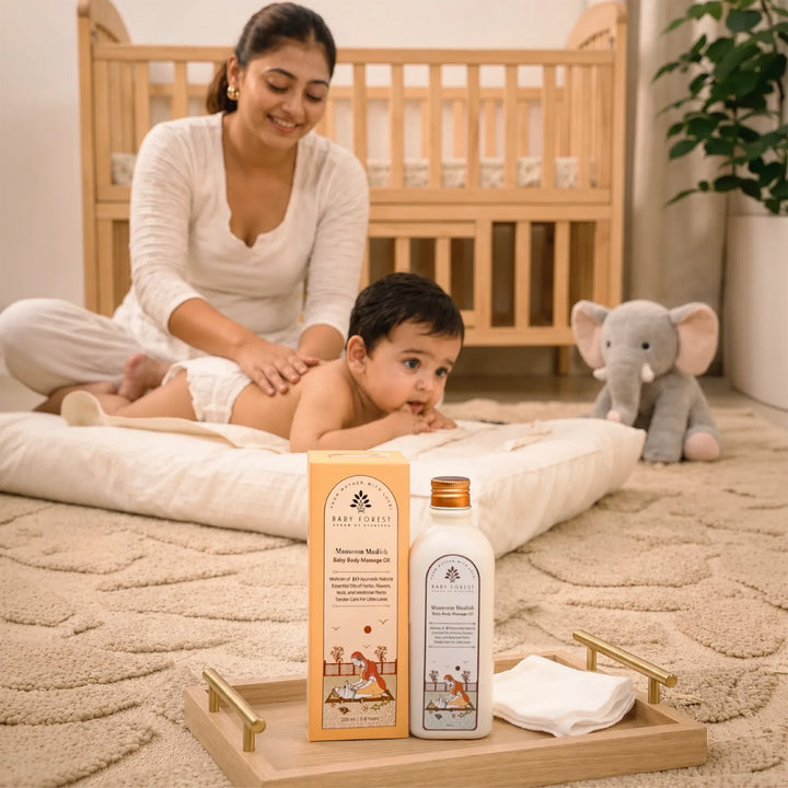 Baby Forest Masoom Maalish Baby Massage Oil (200ml)
