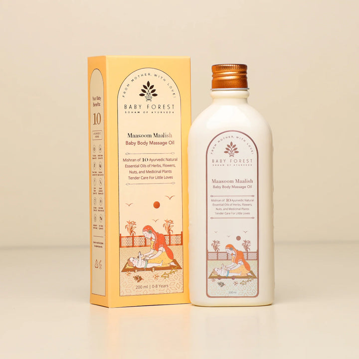 Baby Forest Masoom Maalish Baby Massage Oil (200ml)