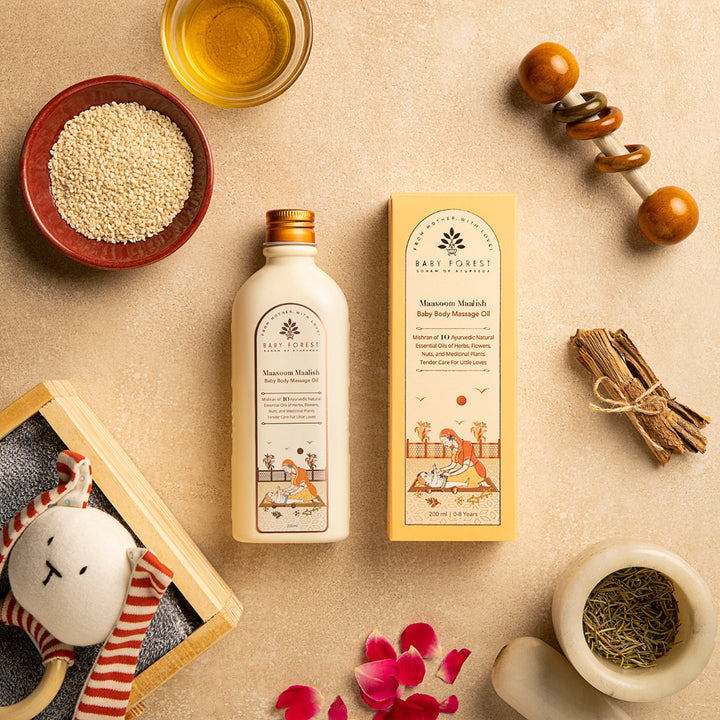 Baby Forest Masoom Maalish Baby Massage Oil (200ml)