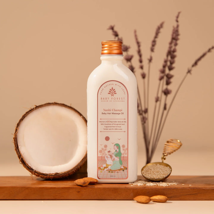 Baby Forest Nahni Champi Hair Massage Oil (200ml)