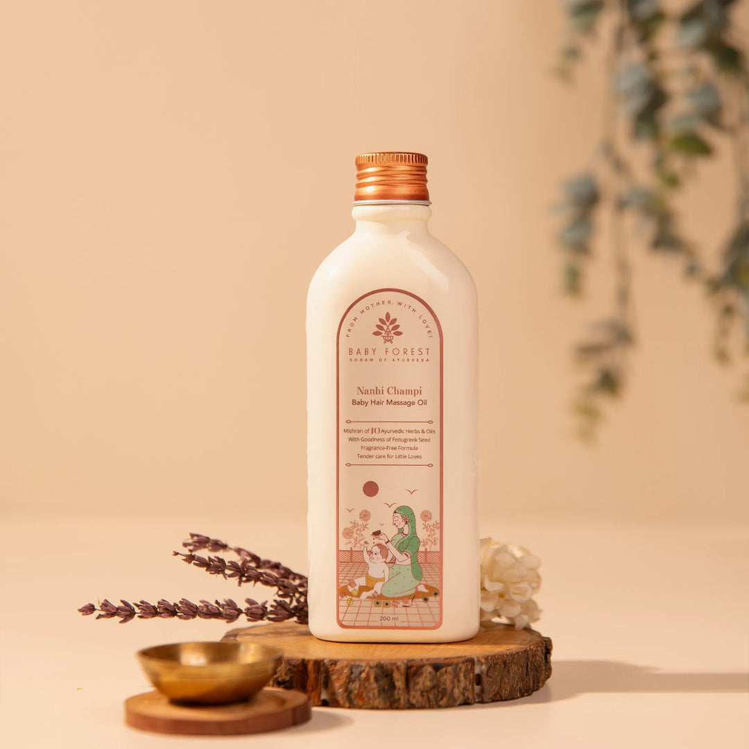 Baby Forest Nahni Champi Hair Massage Oil (200ml)
