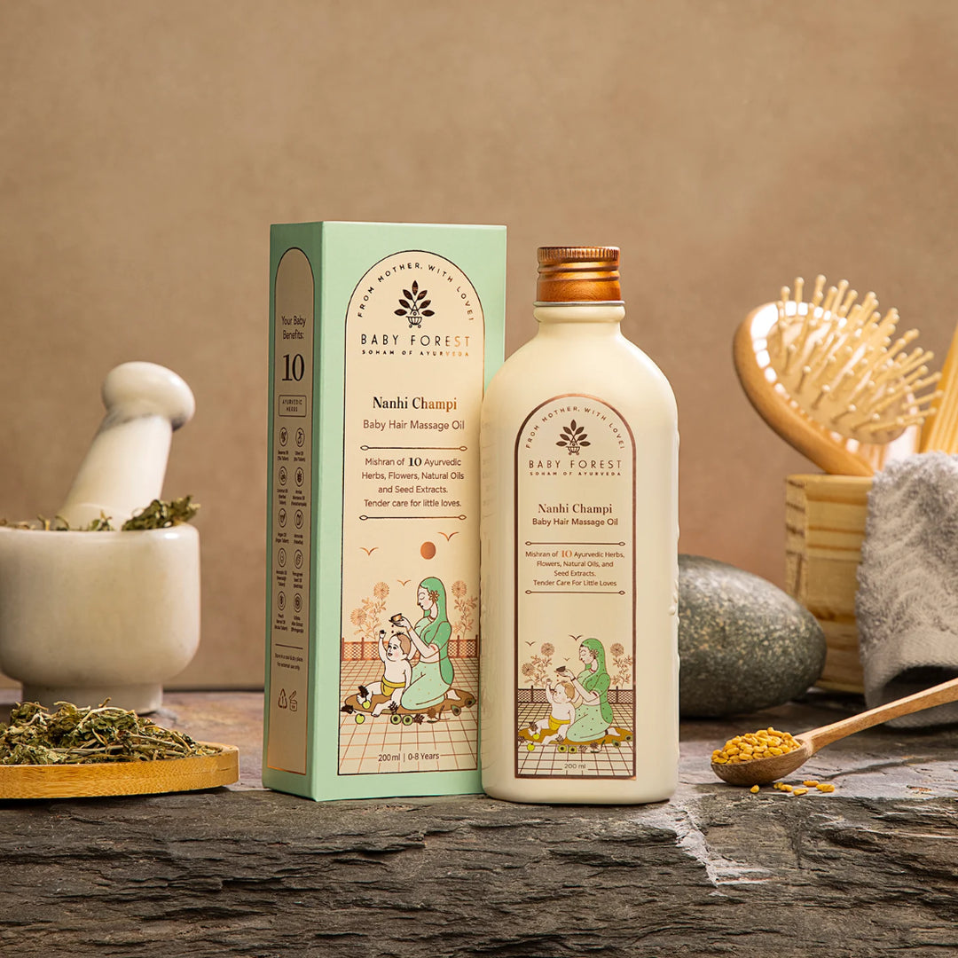 Baby Forest Nahni Champi Hair Massage Oil (200ml)
