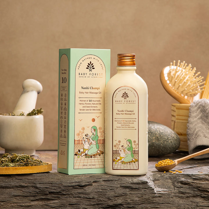 Baby Forest Nahni Champi Hair Massage Oil (200ml)