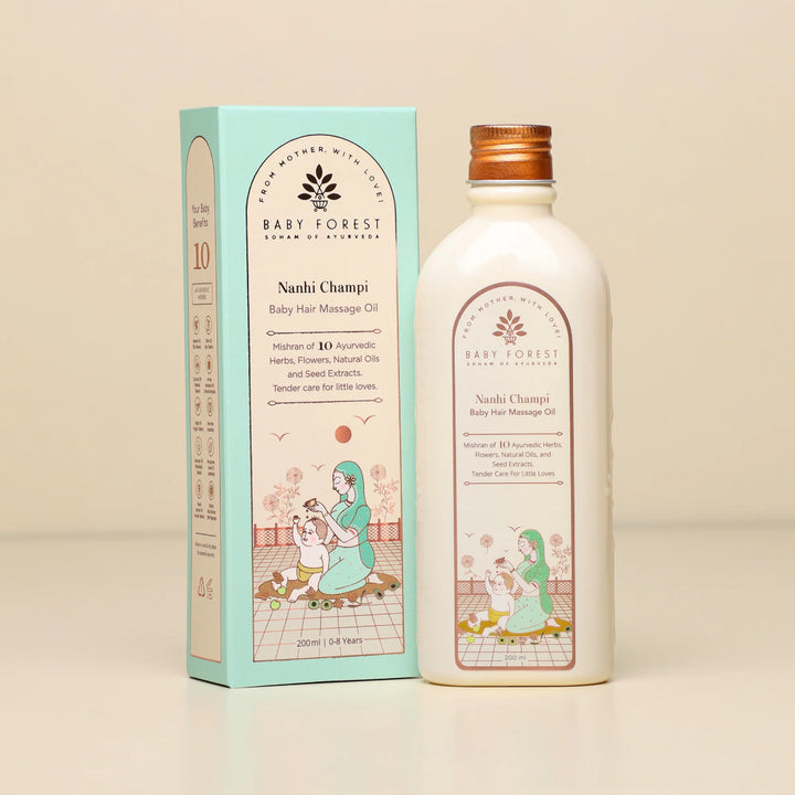 Baby Forest Nahni Champi Hair Massage Oil (200ml)