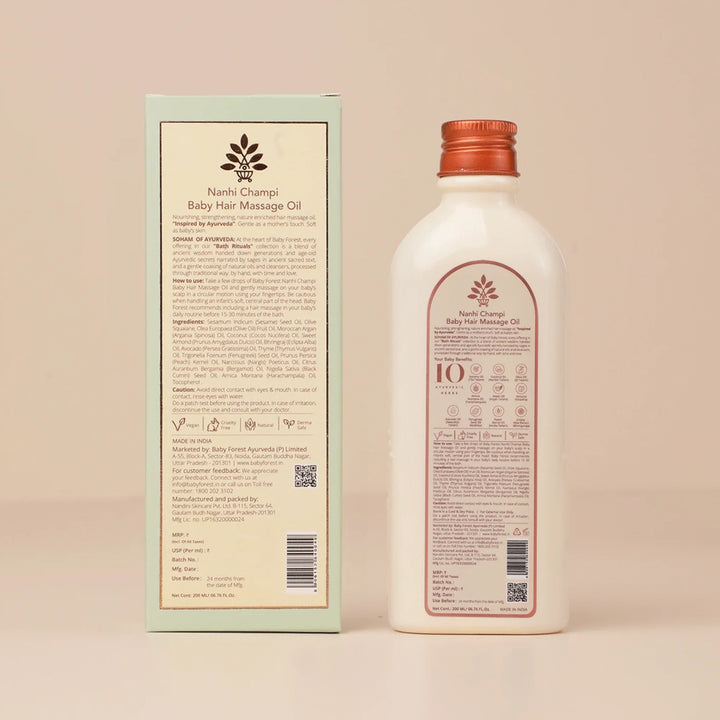 Baby Forest Nahni Champi Hair Massage Oil (200ml)